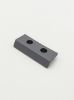 NQi series End cap cover( matte grey) 30410024 NIU E3 E4 End cap cover (matte grey) front